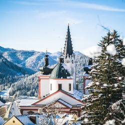 Mariazell Advent Winter, © www.mariazell.blog