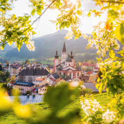 Mariazell Basilika Frühling, © TV Hochsteiermark | Fred Lindmoser