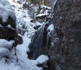 Marienwasserfall Winter