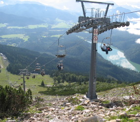 Sessellift - Gemeindealpe, © TVB Mariazeller Land Sessellift - Gemeindealpe, © TVB Mariazeller Land