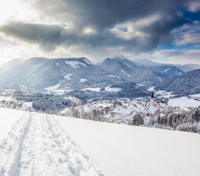 Winterlandschaft, © www.mariazell.blog Winterlandschaft, © www.mariazell.blog