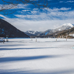 Winterlandschaft Erlaufsee, © TV Hochsteiermark | Fred Lindmoser