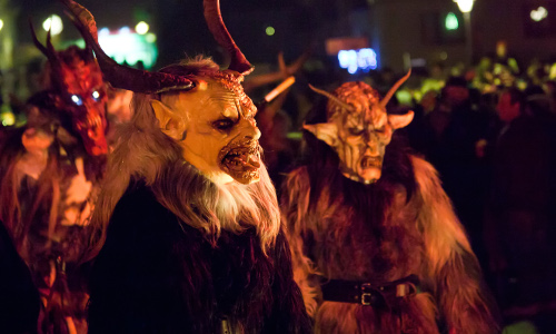 Krampuslauf, © www.mariazell.blog