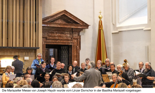 Linzer Domchor, © Anna Scherfler Linzer Domchor, © Anna Scherfler