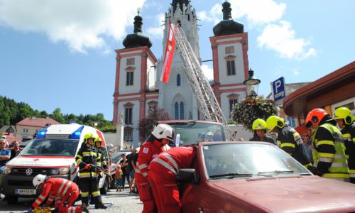 Stadtfest Übung