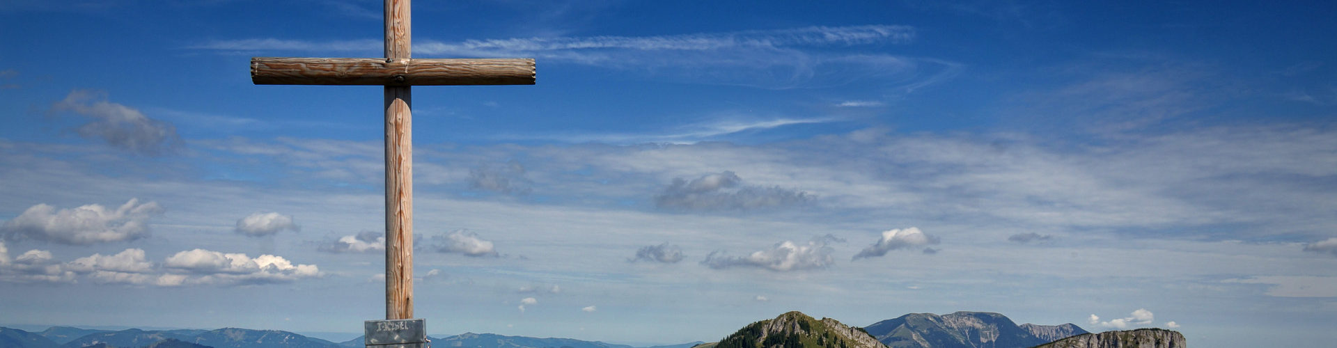 Gipfelkreuz am Königskogel, © TVB Mariazeller Land / Fred Lindmoser