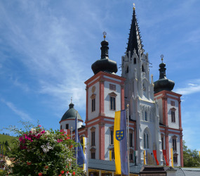 Basilika Mariazell, © www.mariazell.blog | Fotograf: Fred Lindmoser