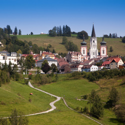 Blick auf Mariazell, © TV Hochsteiermark | Fred Lindmoser