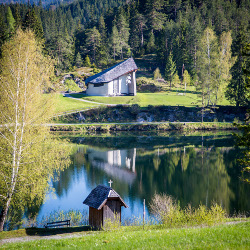 Walstern Bruder Klaus Kirche, © TV Hochsteiermark | Fred Lindmoser