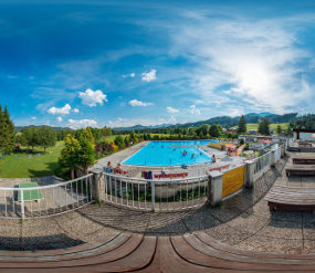 Freibad Mitterbach, © TV Mitterbach/Wegerbauer Freibad Mitterbach, © TV Mitterbach/Wegerbauer