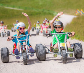 Mountaincarts Gemeindealpe, © Fred Lindmoser Mountaincarts Gemeindealpe, © Fred Lindmoser