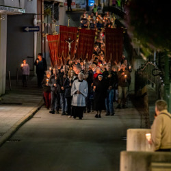 Lichterprozession zu Maria Himmelfahrt, © TV Hochsteiermark | Fred Lindmoser