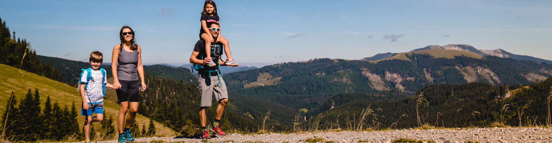Wandern, © TVB Mariazeller Land / Rudy Dellinger