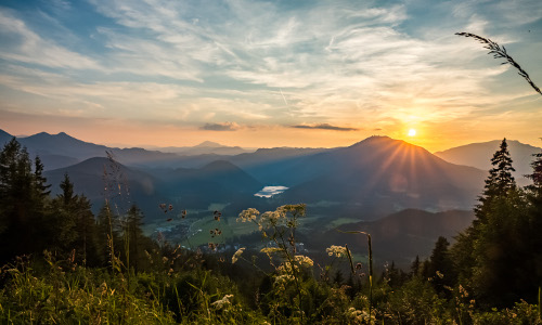 Ausblick von der Mariazeller Bürgeralpe, © TVB Mariazeller Land / Fred Lindmoser