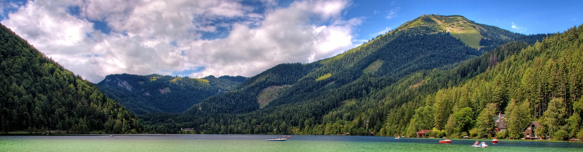 Erlaufsee, © TVB Mariazeller Land / Fred Lindmoser