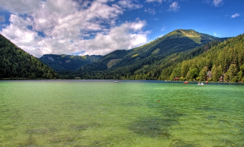 Erlaufsee, © TVB Mariazeller Land / Fred Lindmoser