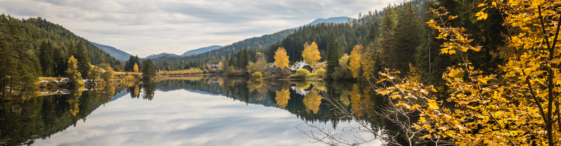 Hubertussee, © TVB Mariazeller Land / Fred Lindmoser