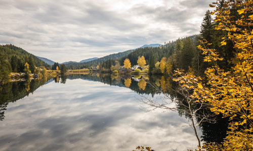 Hubertussee, © TVB Mariazeller Land / Fred Lindmoser