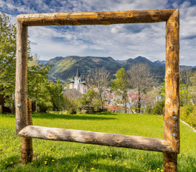 AUGENblick Kalvarienberg Mariazell, © TVB Mariazeller Land / Fred Lindmoser