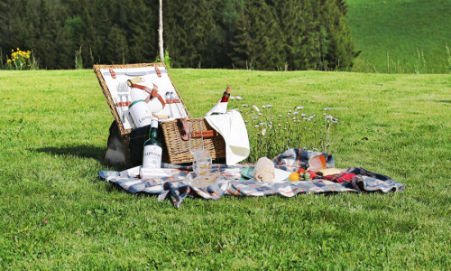 Picknickkorb, © Hotel Drei Hasen