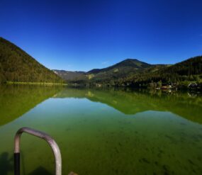 Erlaufsee am Morgen... Erlaufsee am Morgen...
