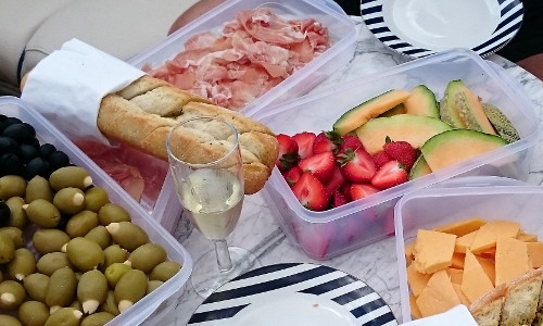 Picknick am Erlaufsee Picknick am Erlaufsee