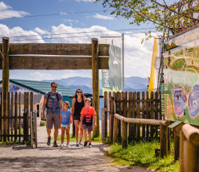 Holzknechtland auf der Mariazeller Bürgeralpe, © Mariazeller Bürgeralpe / Rudy Dellinger