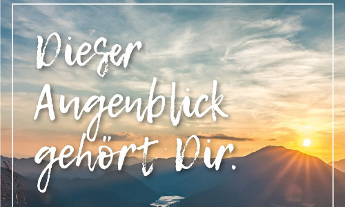 Banner Augenblicke