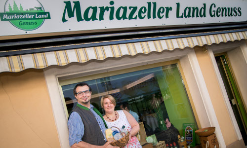 Franziska und Martin Krcal, © www.mariazell.blog / Fred Lindmoser Franziska und Martin Krcal, © www.mariazell.blog / Fred Lindmoser