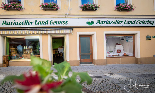 Mariazeller Land Genuss-Laden, © www.mariazell.blog / Fred Lindmoser Mariazeller Land Genuss-Laden, © www.mariazell.blog / Fred Lindmoser
