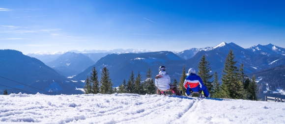 Rodeln, © Mariazeller Bürgeralpe / Rudy Dellinger