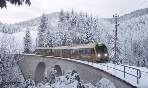Mariazellerbahn-Himmelstreppe, © NÖVOG / Heussler