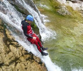 Canyoning, © freelife.at Canyoning, © freelife.at