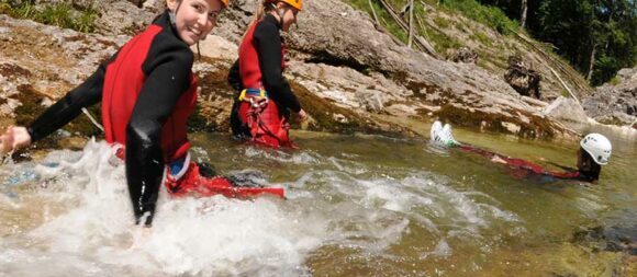 Canyoning, © freelife.at Canyoning, © freelife.at