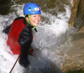 Canyoning, © freelife.at Canyoning, © freelife.at