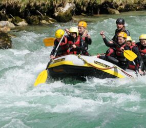 Rafting, © freelife.at Rafting, © freelife.at