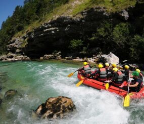 Rafting, © freelife.at Rafting, © freelife.at