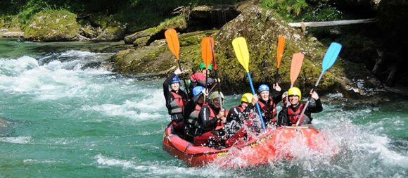 Rafting, © freelife.at Rafting, © freelife.at