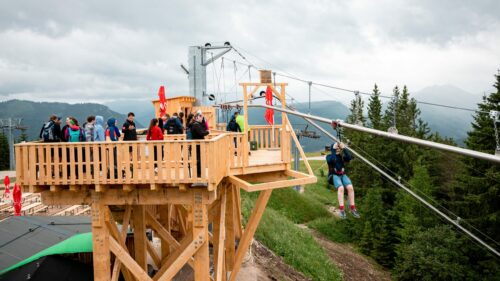 Waldachterbahn Mariazell Schüler aus Thörl und Mariazell © mariazellerland-blog.at, Lindmoser.jpg