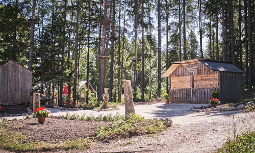 Waldseilgarten, © Rudy Dellinger