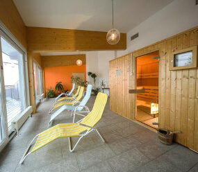 Panoramasauna, © Hotel Zum Kirchenwirt Panoramasauna, © Hotel Zum Kirchenwirt