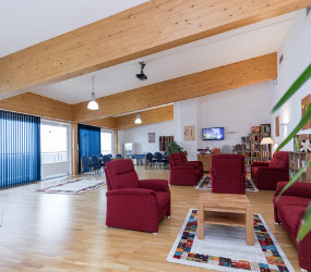 Wohnzimmer, © Hotel Zum Kirchenwirt Wohnzimmer, © Hotel Zum Kirchenwirt
