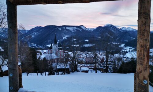 Blick vom Kalvarienberg, © TVB Mariazeller Land