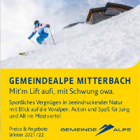 Gemeindealpe Winter Titelbild