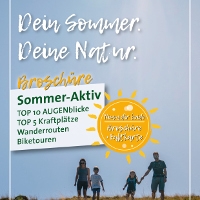 Sommer-Aktiv Broschüre