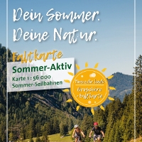 Sommer-Aktiv Karte