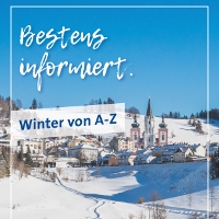 Winter A-Z Titelbild