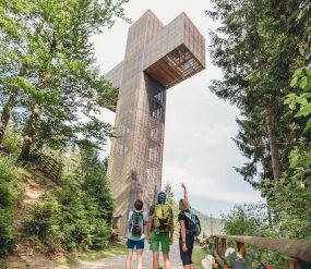 Pilgerkreuz in Veitsch, © TV Hochsteiermark | nicoleseiser.at